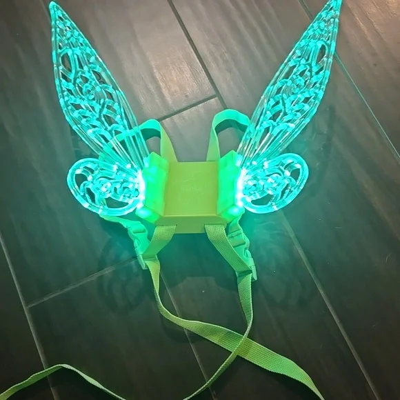 Disney Tinkerbell Light UP Wings NWOT - Picture 2 of 7
